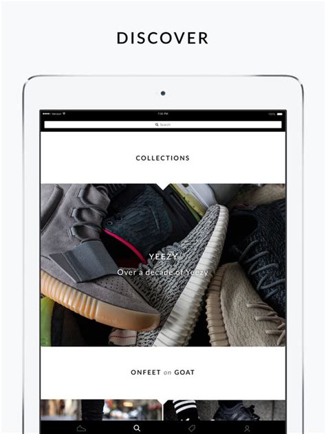 Goat Buy And Sell Sneakers App Appsmenow