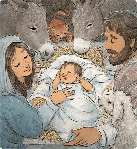 Jesus Birth Story Teaching Children The Gospel