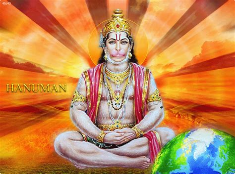 Hanuman Ji Gif Images Sankatmochan Veer Hanuman Ji Pictures Hanuman