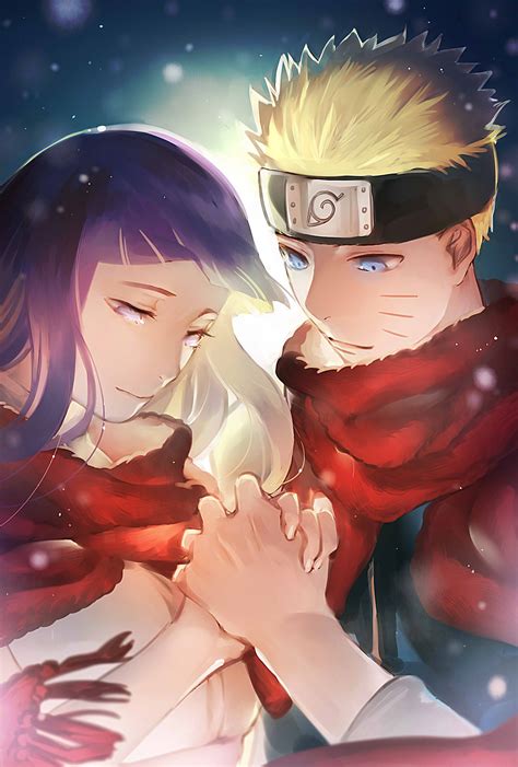 Hinata And Naruto Hugging