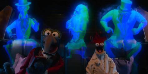 Muppets Haunted Mansion Gonzo And Pepe Freaks Out By Alannahsirens On