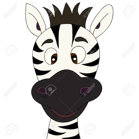 Pin By Dianna Harless On Animal Clip Art Zebra Cartoon Zebra Art