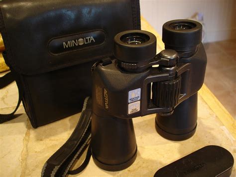 Minolta Activa 10x50 Binoculars Astromart