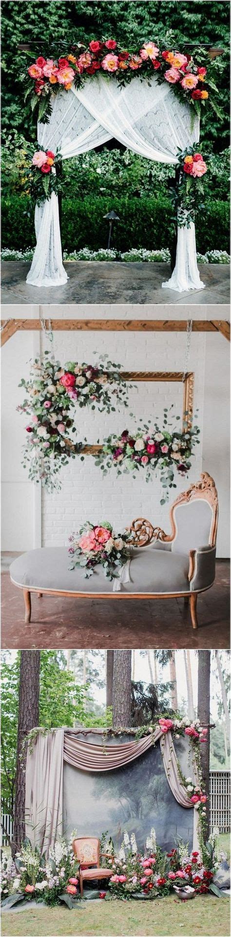 Trending 15 Hottest Wedding Backdrop Ideas For Your
