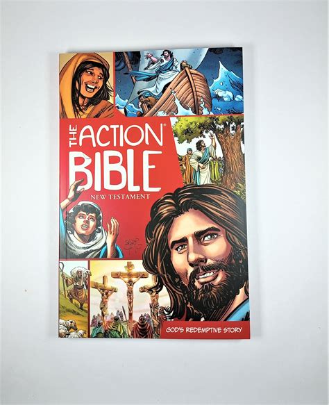 The Action Bible New Testament Sergio Cariello — Bridge Books