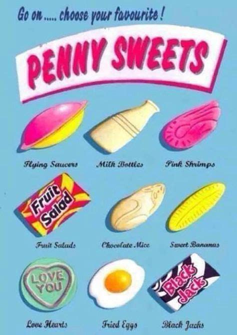 Penny Sweets Retro Sweets Penny Sweets Childhood Memories 70s