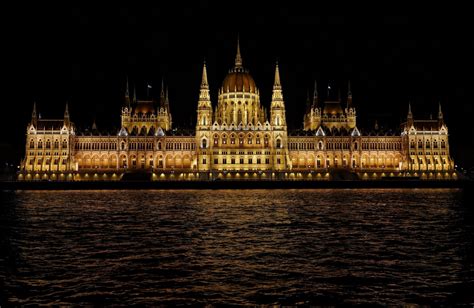 Man Made Hungarian Parliament Building Hd Wallpaper