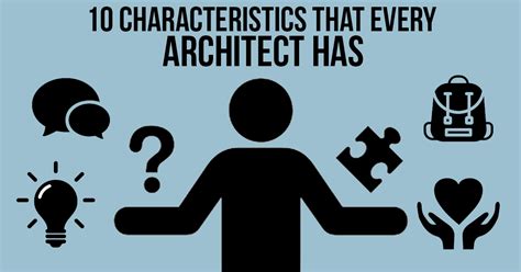 10 Characteristics That Every Architect Has Rtf Rethinking The Future