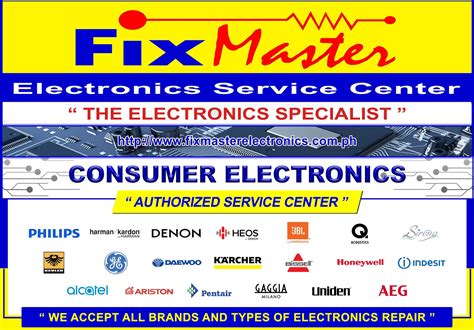 Fixmaster Electronics Service Center Home Facebook