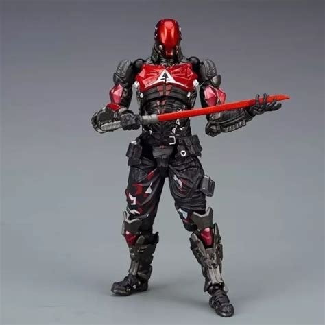 AMAZING YAMAGUCHI REVOLTECH NO Batman Arkham Knight Action Figure BoxSet PicClick