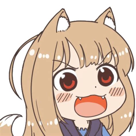 Kawaii Chibi Cute Anime Chibi Kawaii Anime Honey Art Spice And Wolf