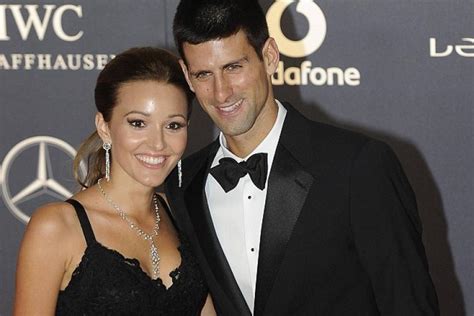 Pictures Novak Djokovic Girlfriend Serbian Tennis Star Engaged To