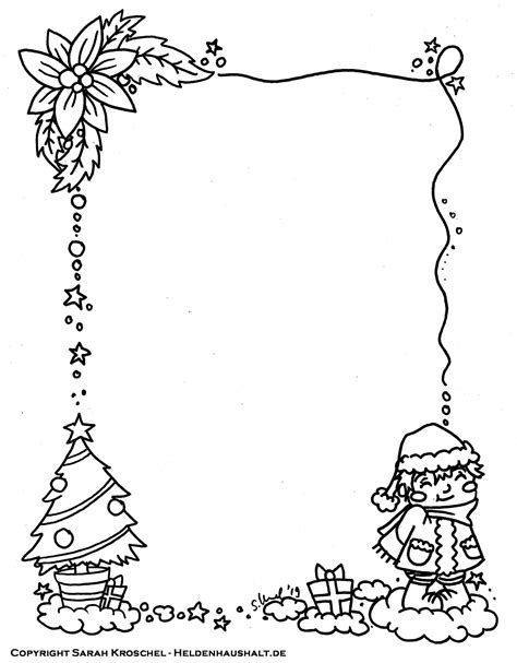 Brief vom weihnachtsmann zum ausdrucken ~ nikolaus vorlage brief vom weihnachtsmann kostenlos ausdrucken. Wunschzettel Zum Ausmalen Und Ausdrucken - kinderbilder ...