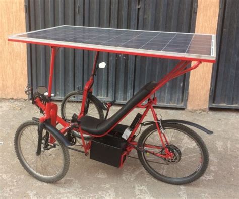 Solar Powered Bikes Offer An Upgrade To Life In Fuentes De Energia