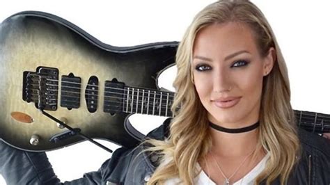 Nita Strauss Explains What Makes Good Guitarist In Her Eyes Recalls