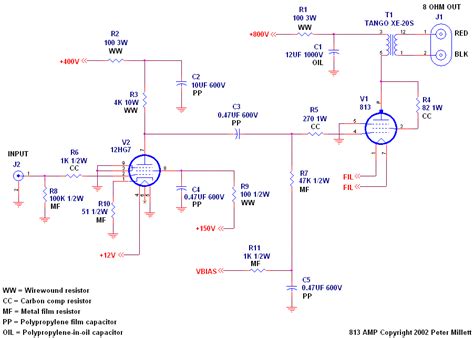 813 Se Triode Amps Under Repository Circuits 48718 Nextgr