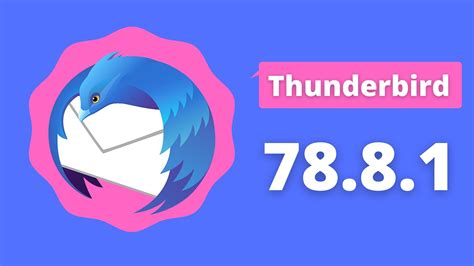Mozilla Thunderbird Update How To Get The Latest Mozilla Thunderbird