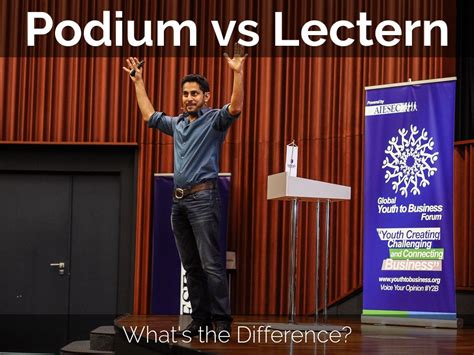 Podium Vs Lectern By Shane Purnell