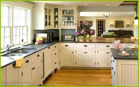 Image Result For Antique White Country Kitchens Kitchen Country