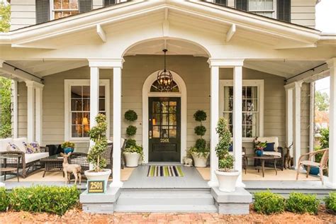 Enclose your porch, deck, and even convert your garage to an outdoor room! Beautiful porch! | House front porch, Front porch design ...