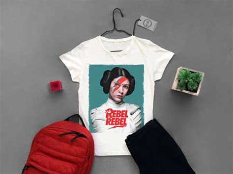 Princess Leia Shirt Star Wars Shirt Rebel Shirt Feminist Etsy