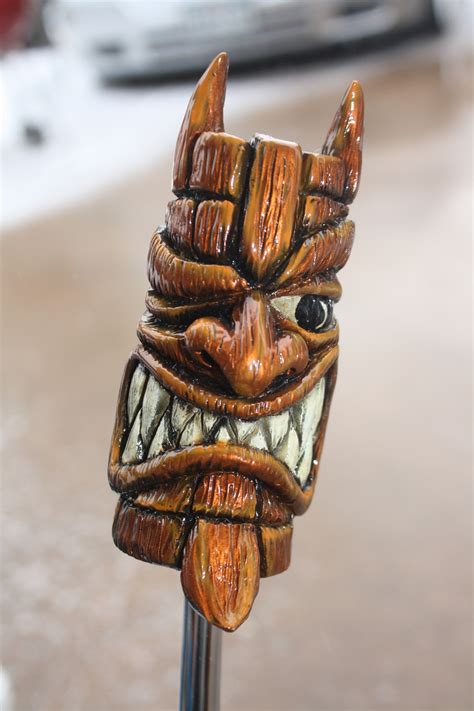 Wacky Tiki Shift Knobs Houseospeed Hot Rod Shift Knob