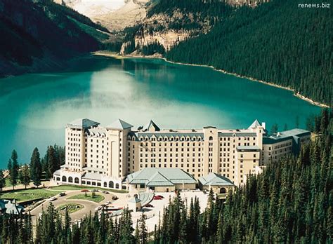 Hotel Fairmont Chateau Lake Louise Alberta Canadá Destinos Para