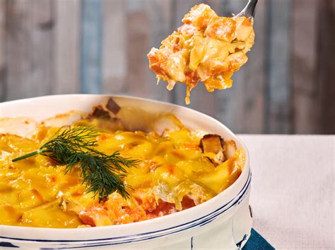Gratin de Courge Vegan