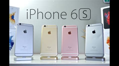 Apple Iphone 6s Review Youtube