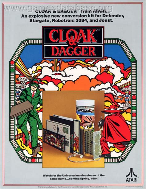 Boom's lab, located on the 33rd floor. Cloak & Dagger - Arcade - Games Database