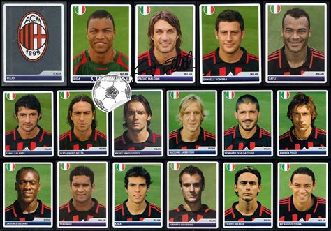 Trending News 7933r0 Ac Milan 2007 Champions League Final Squad