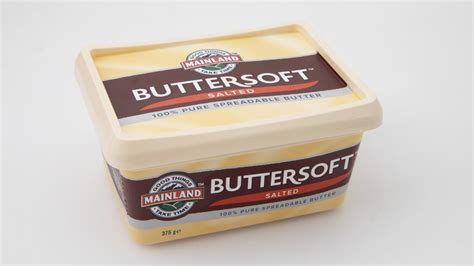 Mainland Buttersoft Salted 100 Pure Spreadable Butter Review Butter