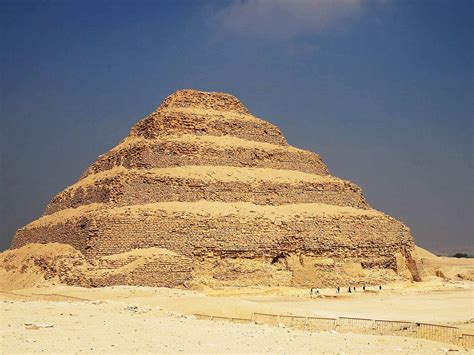 The Djoser Pyramid In Egypt 10 Facts On The First Pyramid