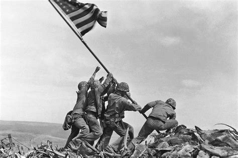 Marine Misidentified In Iconic Wwii Photograph Corps Admits