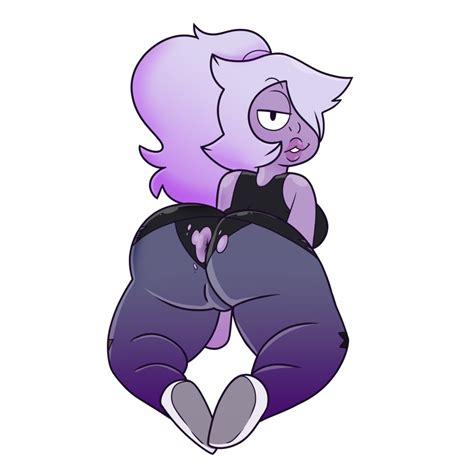 Rule 34 Amethyst Steven Universe Anus Ass Clothing Looking At