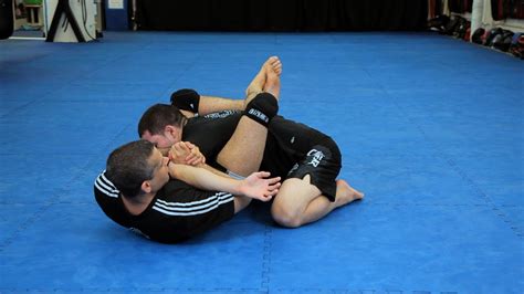 How To Do Kimura From Triangle Choke Hold Mma Submissions Youtube