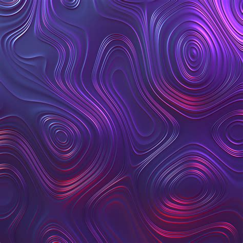 Purple Oval Waves Wallpaper Hd Abstract 4k Wallpapers