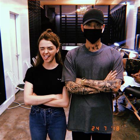 Maisie Williams 6 Tattoos And Their Meanings Body Art Guru