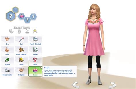 The Sims 4 Trait List Orderhon