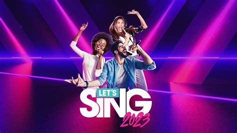 Lets Sing 2023 The Power Of Music Xbox Wire