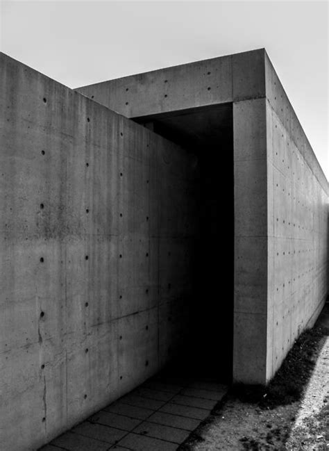 Tadao Ando 1993 Conference Pavilion Vitra Campus