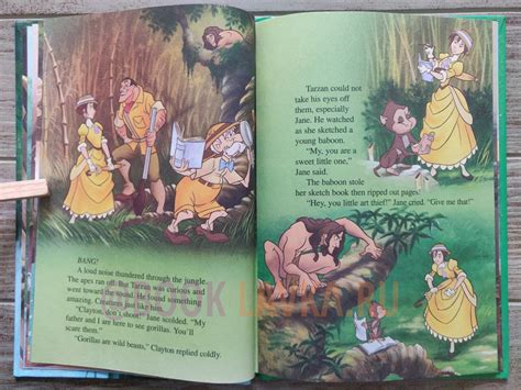 Tarzan Disney Wonderful World Of Reading