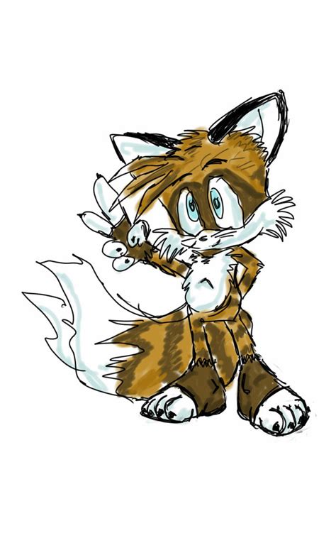 Tails Redesign By Rexcocorps On Deviantart