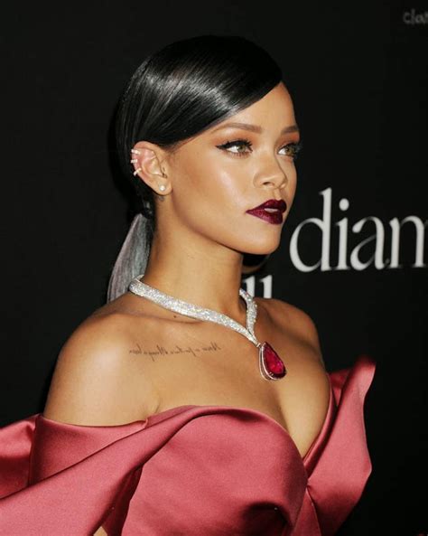 Rihanna Hot Fashionable Photo Shoot Her 1st Annual Diamond Ball Benefit