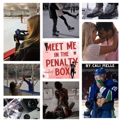 Meet Me In The Penalty Box By Cali Melle Wattpad Books Book Club