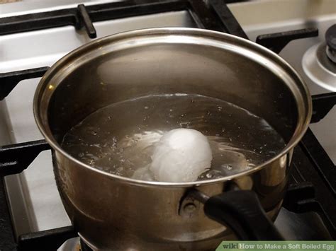 3 Ways To Make A Soft Boiled Egg Wikihow