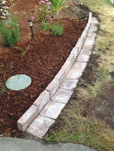 10 Edging A Flower Bed With Stone