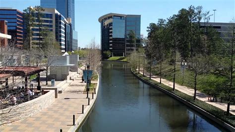 Take A Tour Of Waterway Square In The Woodlands Youtube