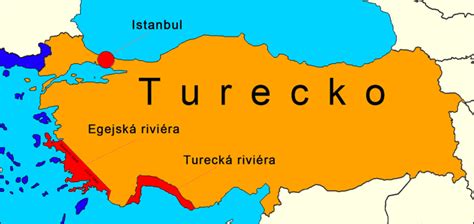 Turkey, officially the republic of turkey, is a country straddling western asia and southeast europe. Turecko - mapa letovisek a oblastí