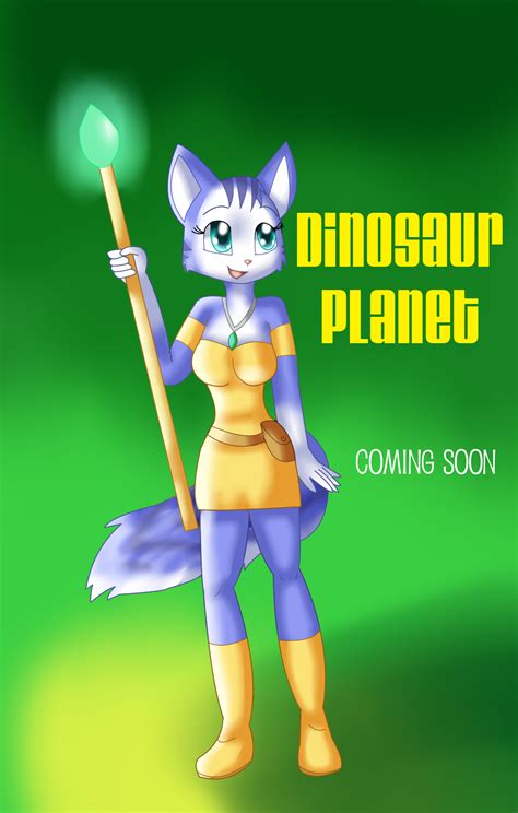 Dinosaur Planet Fan Series Poster 2017 By Kendratheshinyeevee On Newgrounds